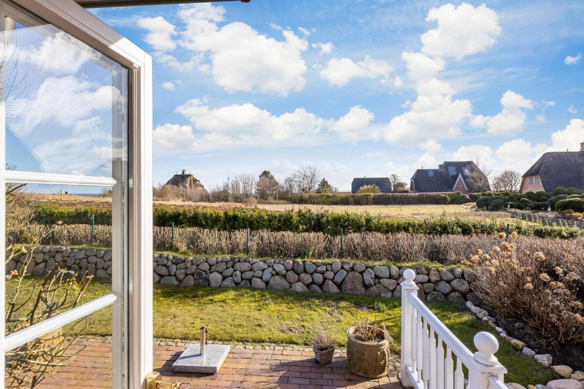 Ferienwohnung Wattn Blick - Urlauben Mit Wattblick In Munkmarsch Sylt Exterior photo